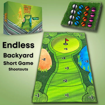 Fun Mini Golf Practice Set for Home and Office