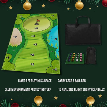 Fun Mini Golf Practice Set for Home and Office