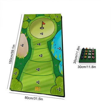 Fun Mini Golf Practice Set for Home and Office