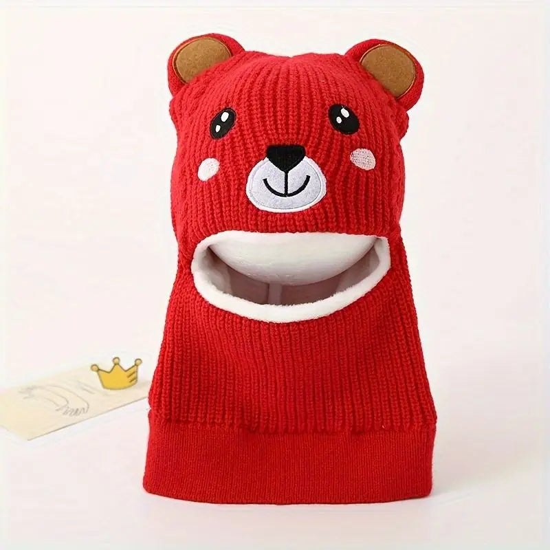 Warm Childrens Snow Beanie Hat