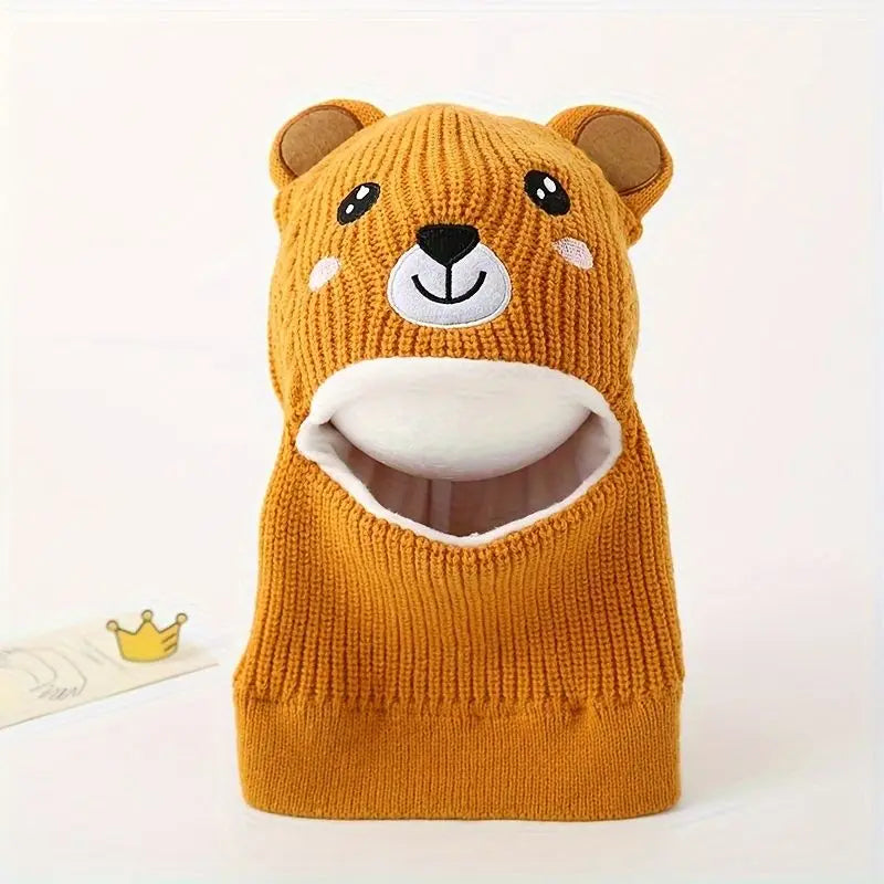 Warm Childrens Snow Beanie Hat