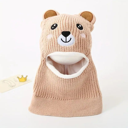 Warm Childrens Snow Beanie Hat