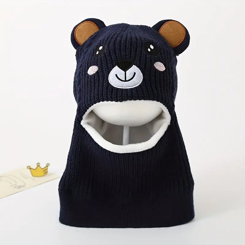 Warm Childrens Snow Beanie Hat