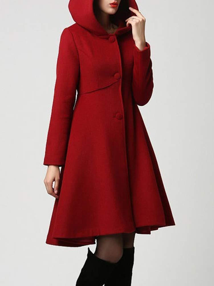 Classic Coat with Easy Closure - Hehif
