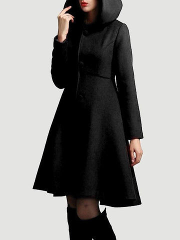 Classic Coat with Easy Closure