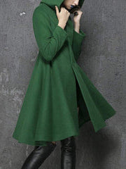 Classic Coat with Easy Closure