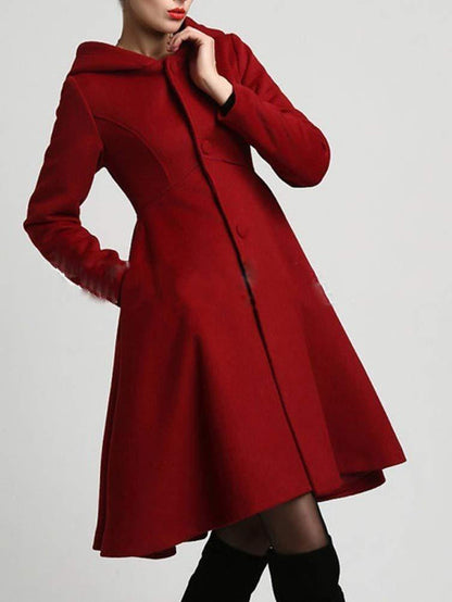 Classic Coat with Easy Closure