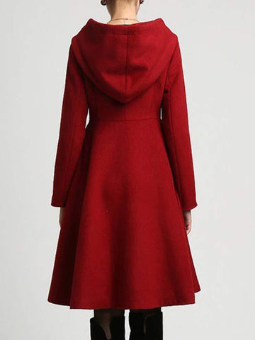 Classic Coat with Easy Closure