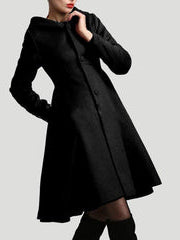 Classic Coat with Easy Closure