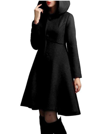 Classic Coat with Easy Closure