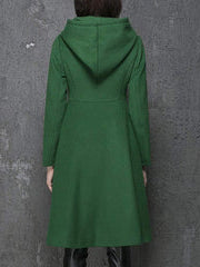 Classic Coat with Easy Closure
