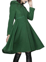 Classic Coat with Easy Closure