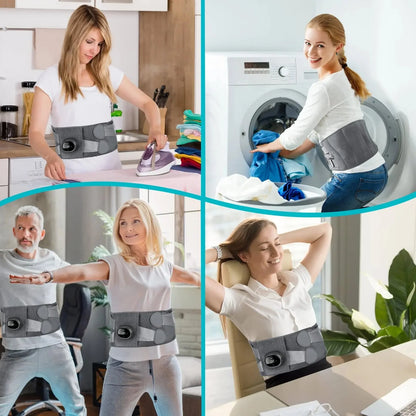Warm Therapy Back Pain Relief Massager