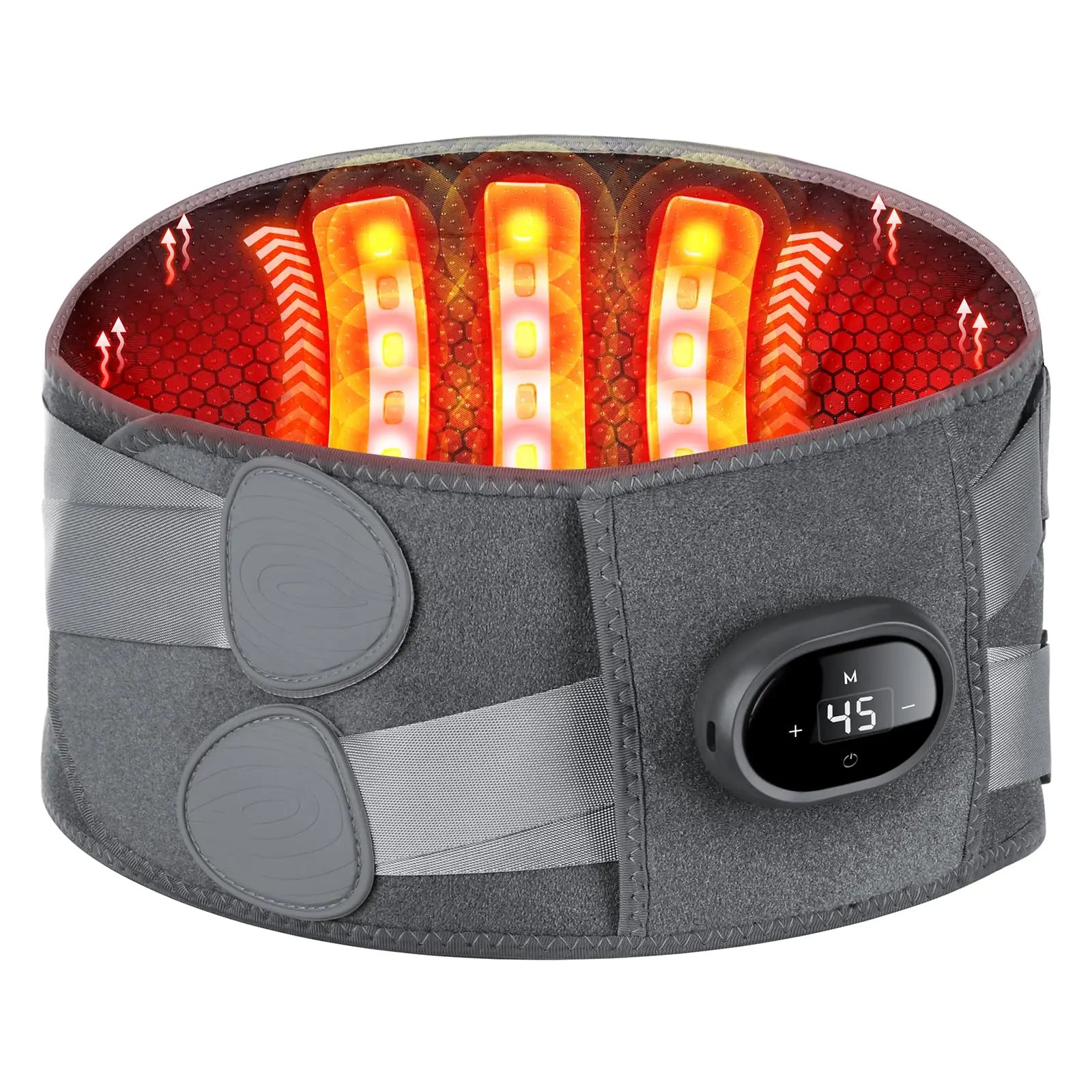 Warm Therapy Back Pain Relief Massager - Hehif