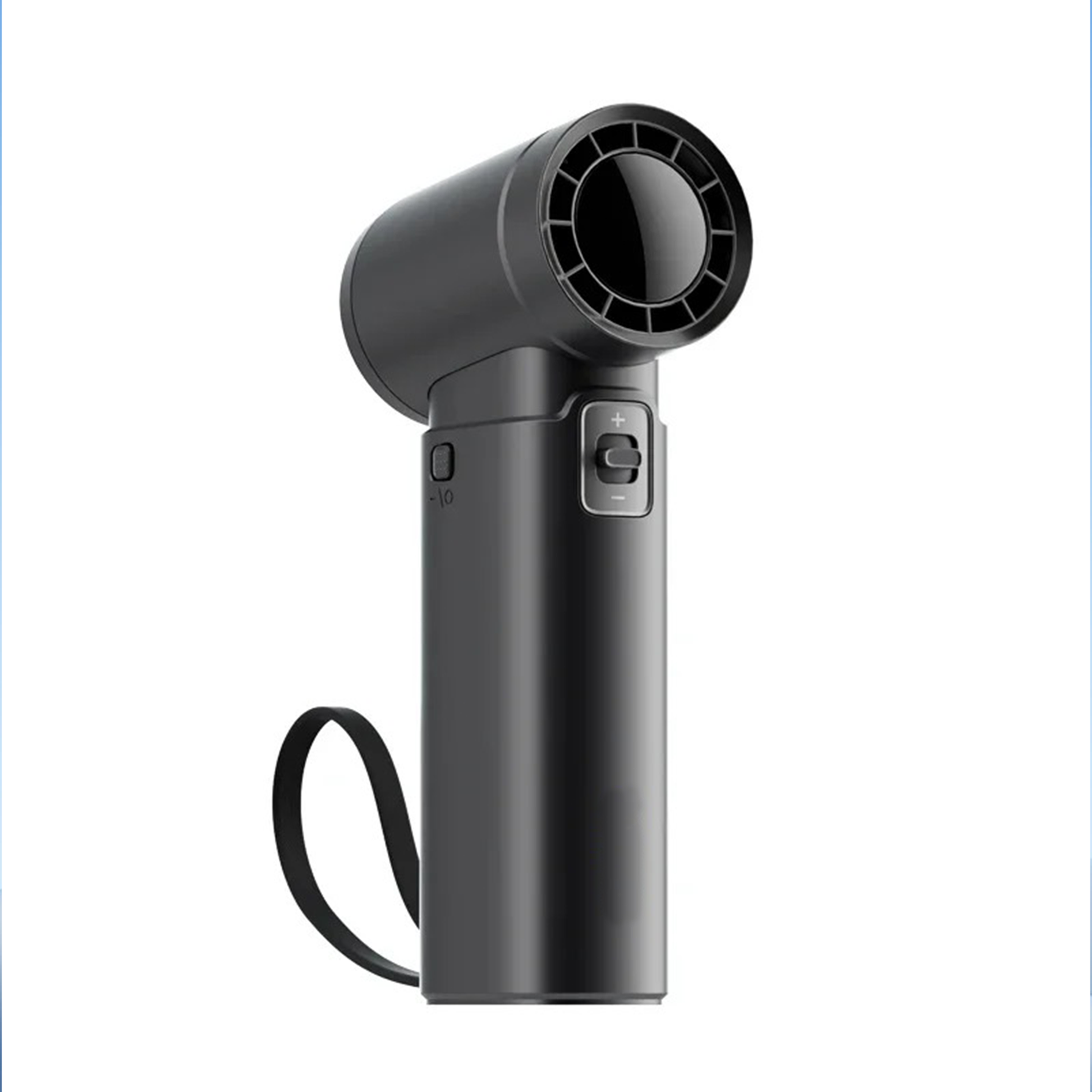 Compact Rechargeable Handheld Fan with Fast Charging - Hehif