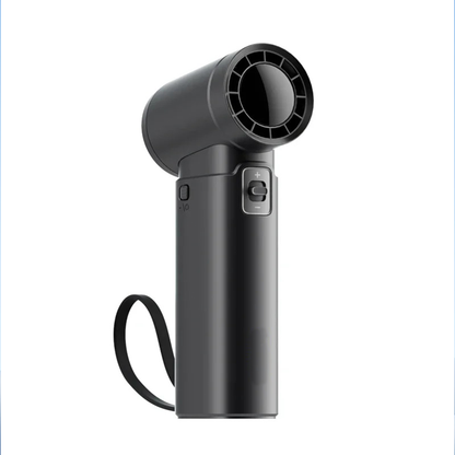 Compact Rechargeable Handheld Fan with Fast Charging - Hehif