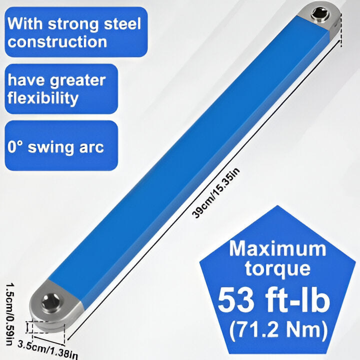 Long Reach Flex Wrench Set