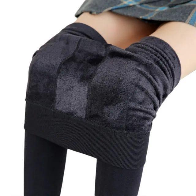 Warm Fleece Lined Leg Warmers