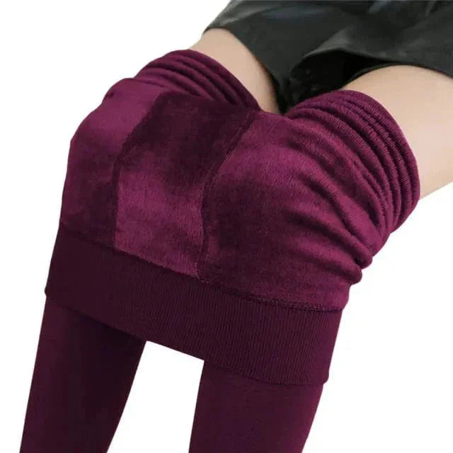 Warm Fleece Lined Leg Warmers