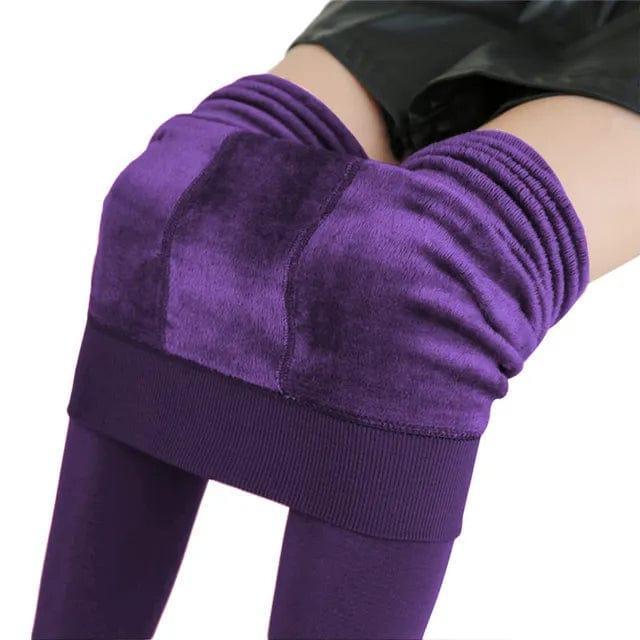 Warm Fleece Lined Leg Warmers