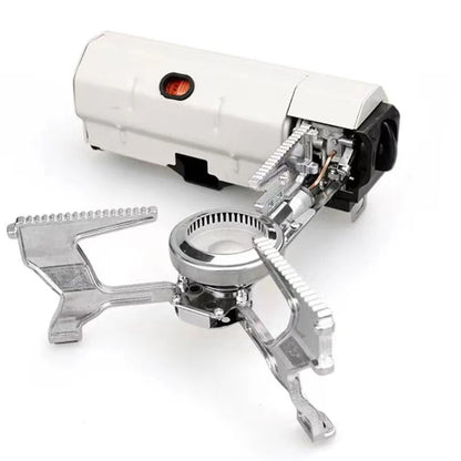 Compact Lightweight Camp Stove for Outdoor Cooking - Hehif