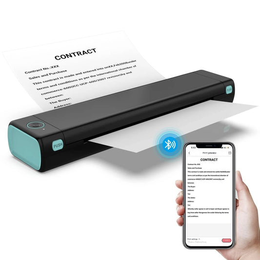 Portable Mobile Thermal Printer for Android and iOS Devices - Hehif