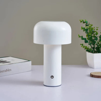 Elegant Wireless Mushroom Table Lamp