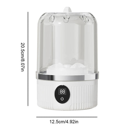 Portable Compact Washer for Travel and Home Use