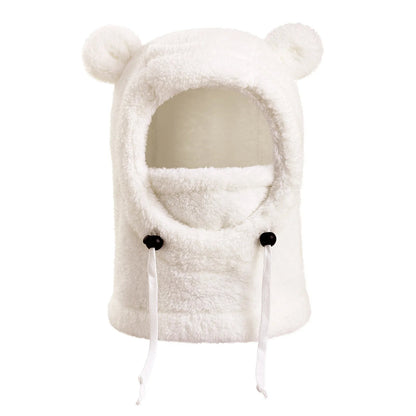 Warm Childrens Balaclava Hat and Neck Protector