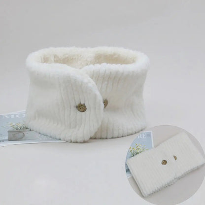 Soft Cable Knit Neck warmer