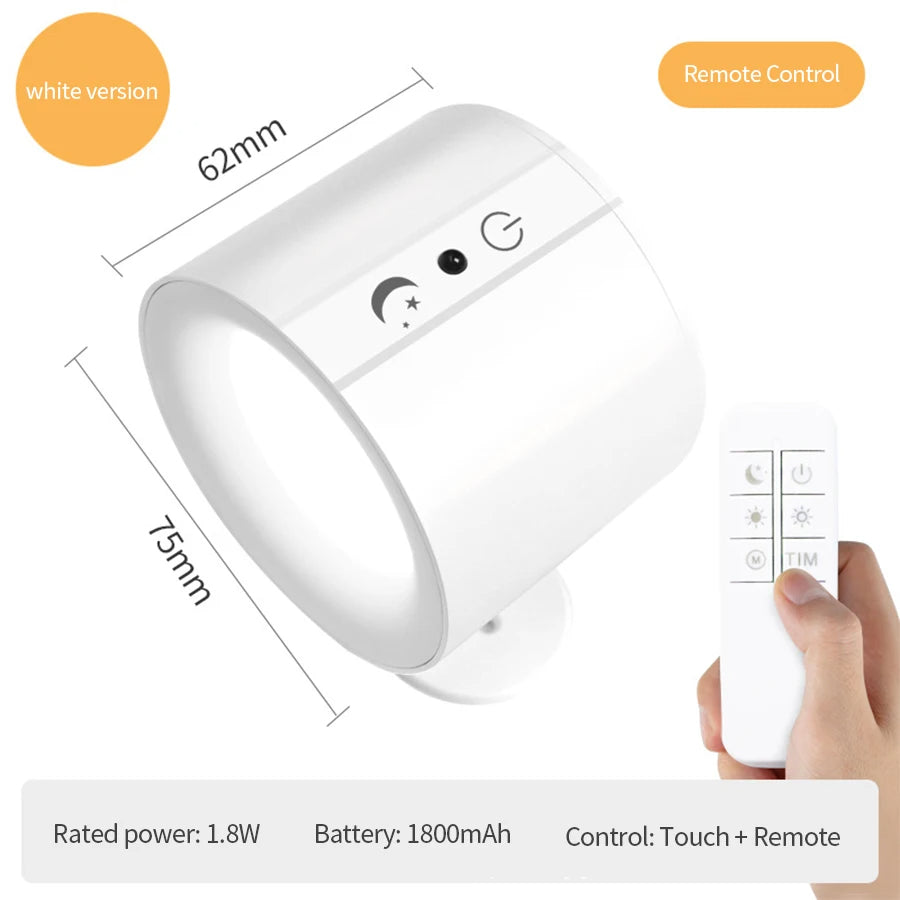 Stylish Dual LED Magnetic Wall Light