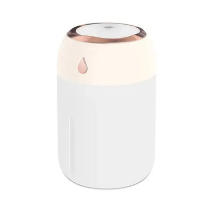 Compact Ultrasonic Mist Aroma Diffuser with LED