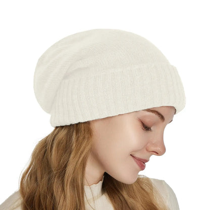Soft Luxe Cable Knit Winter Hat