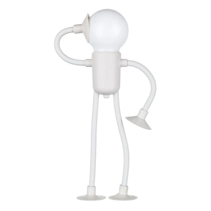 Flexible Fun Character Table Lamp with Suction