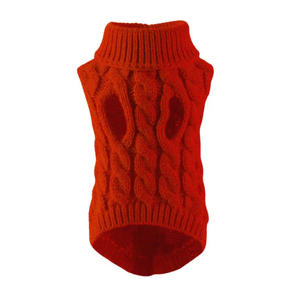 Warm Cozy Dog Jumpers