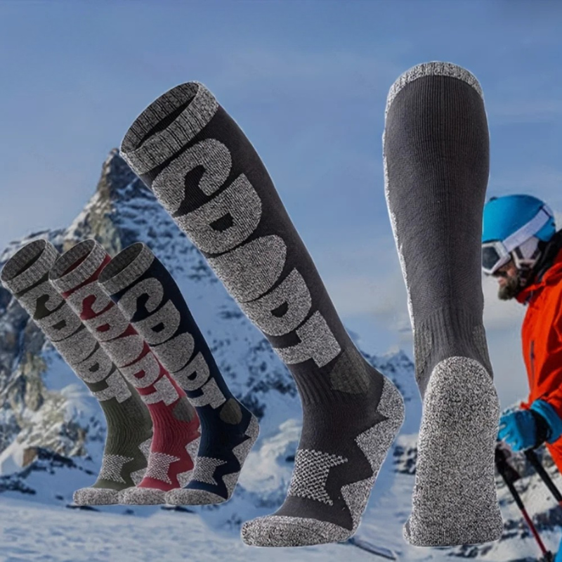 Warm Thermal Skiing Socks - Hehif