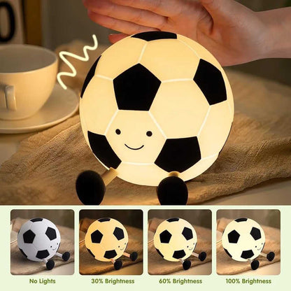 LED Soccer Night Lamp with Adjustable Brightness