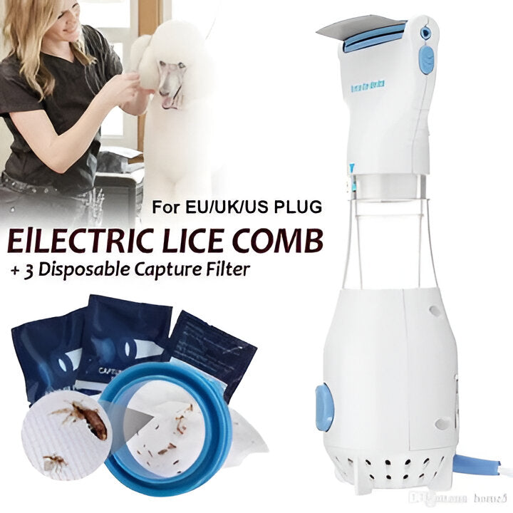 Fast Lice Removal Comb