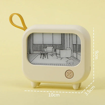 Colorful Small LED Wall Night Lamp
